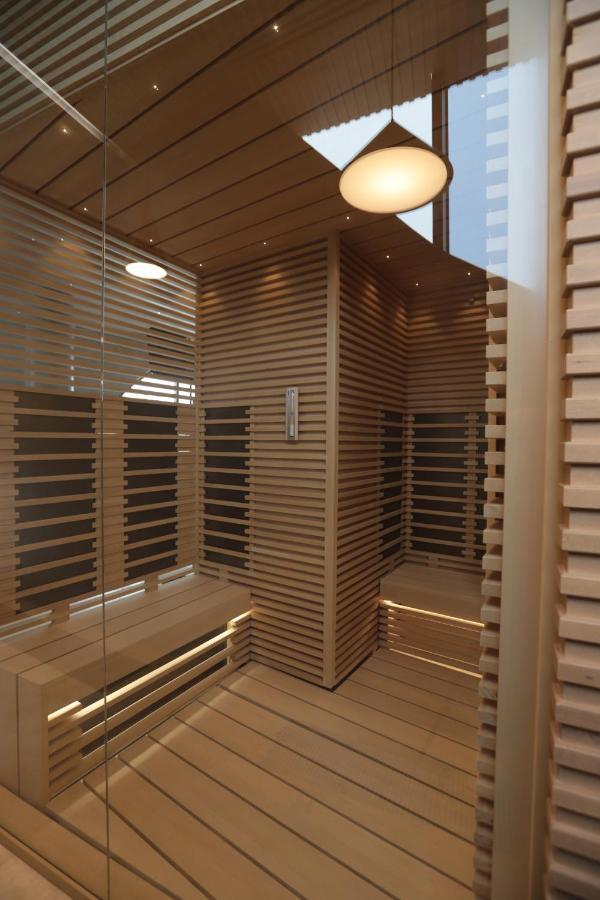 The Veil Hotel アスターナ エクステリア 写真 A rendering of the interior of the proposed new building